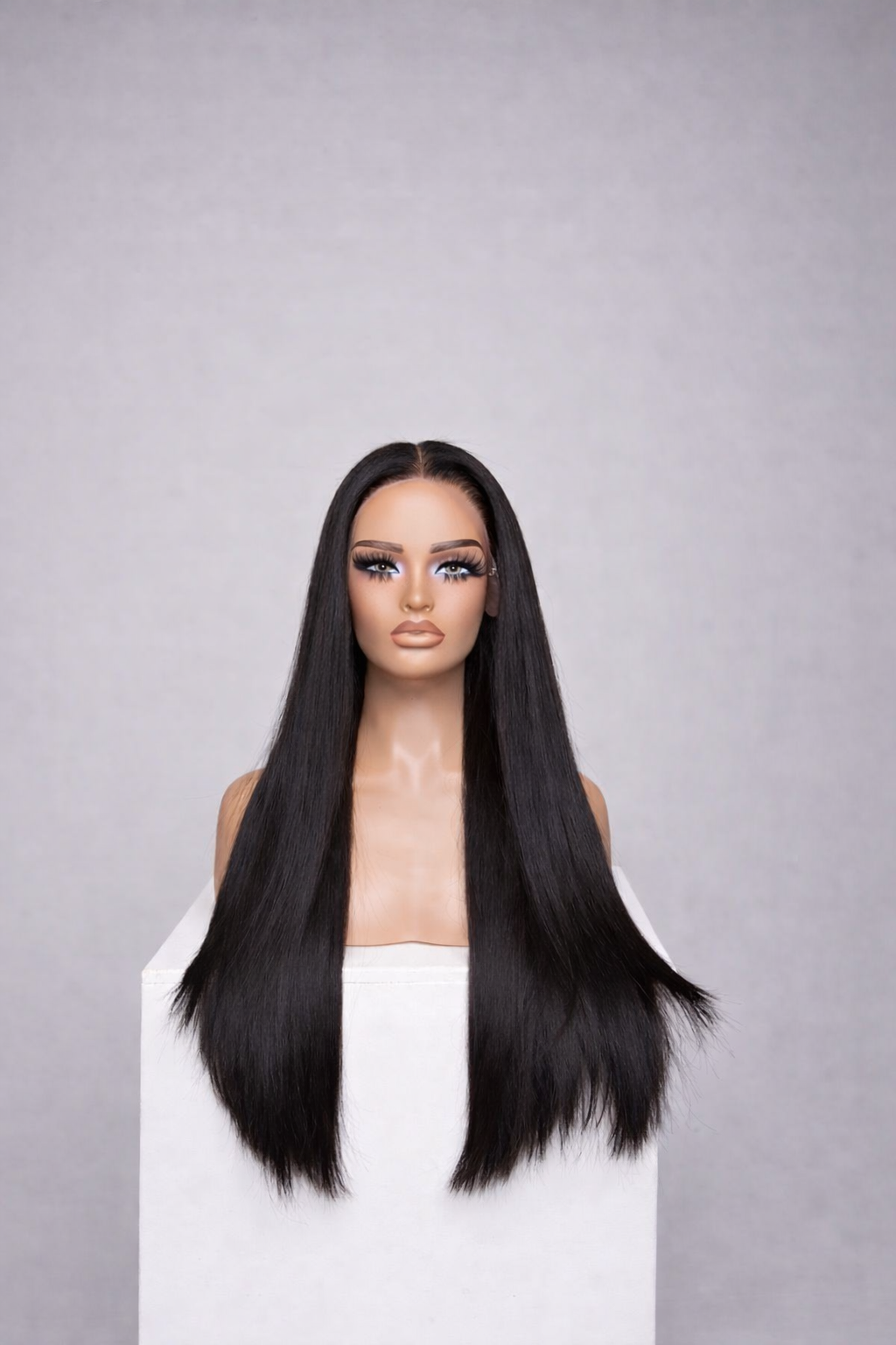 6x6 Virgin HD Lace Closure Wig - Straight