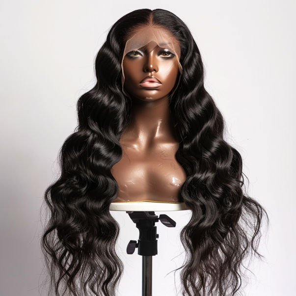 6x6 Virgin HD Lace Closure Wig - Body Wave