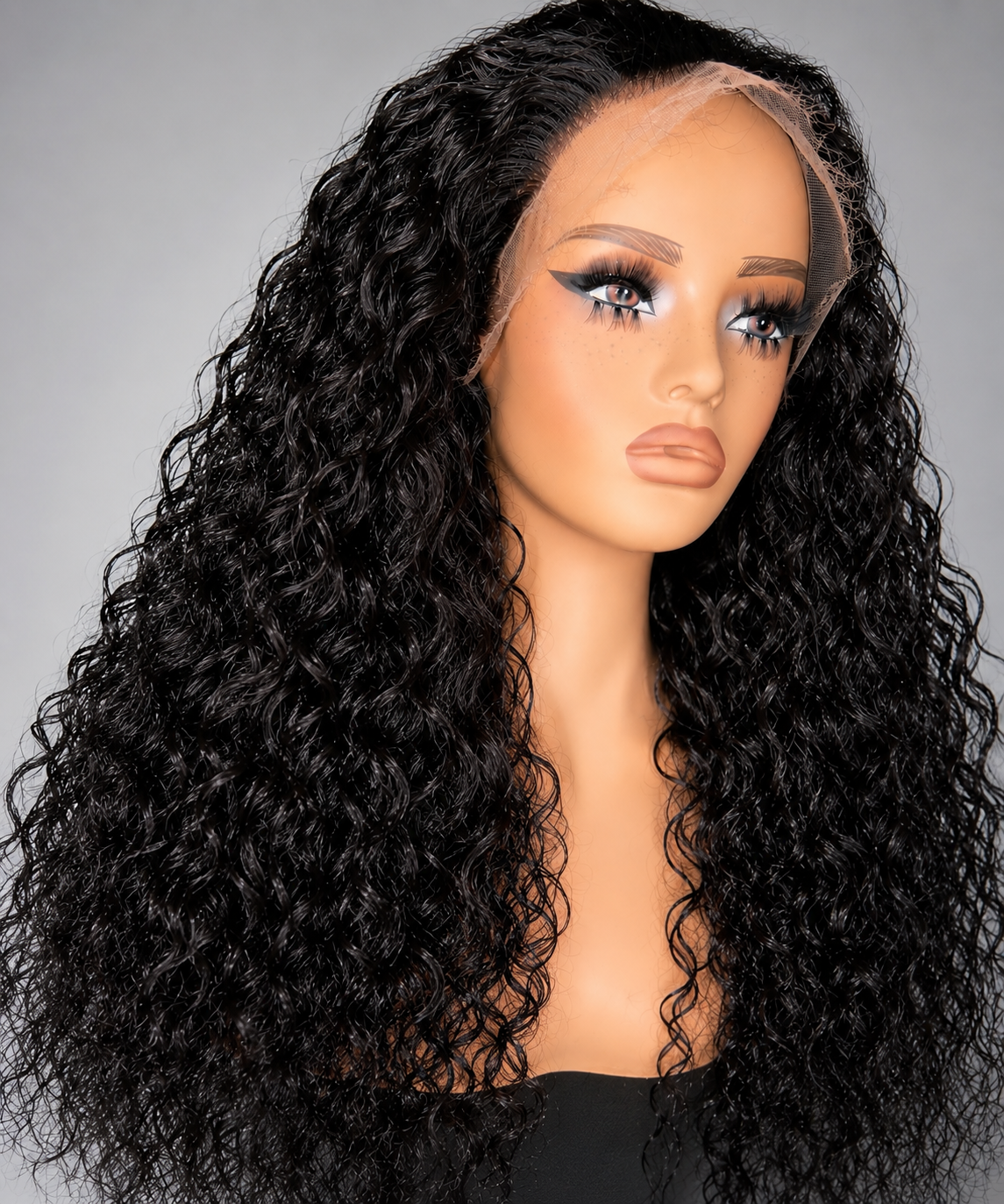 6x6 Virgin HD Lace Closure Wig - Italian Wavy
