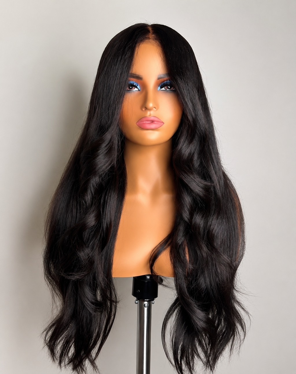 6x6 Raw HD Lace Closure Wig - Body Wave