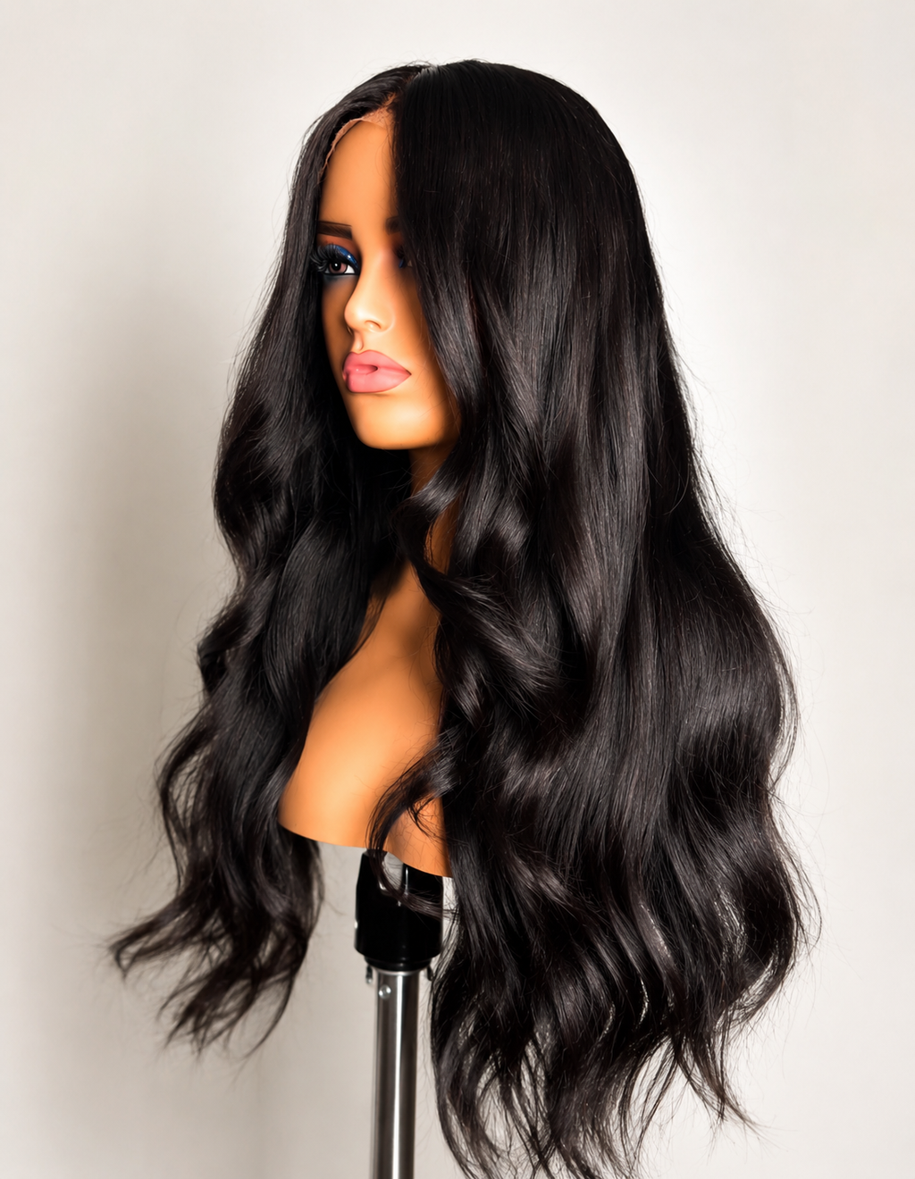 6x6 Raw HD Lace Closure Wig - Body Wave